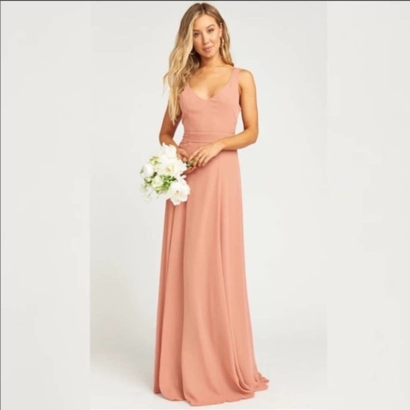 Show Me Your MuMu Jenn Maxi Formal Dress Rustic Mauve - Picture 12 of 13